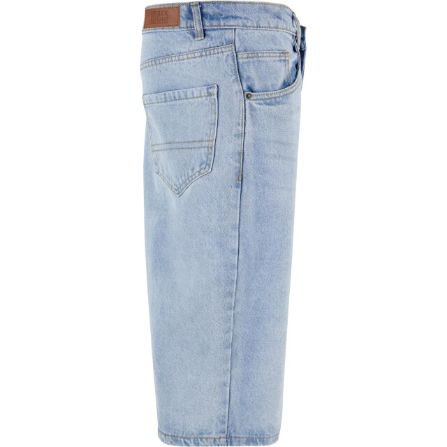 Urban Classics Heren 90's denim shorts zwaargewicht UTTN532_newlightbluewashed large