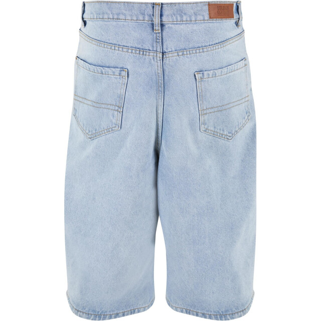 Urban Classics Heren 90's denim shorts zwaargewicht UTTN532_newlightbluewashed large