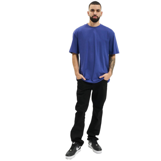 Urban Classics Heren effen tall t-shirt UTTN535_royalblue large