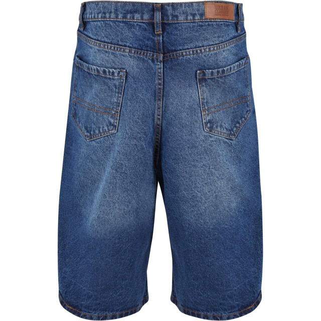 Urban Classics Heren 90's denim shorts zwaargewicht UTTN532_newmidbluewashed large