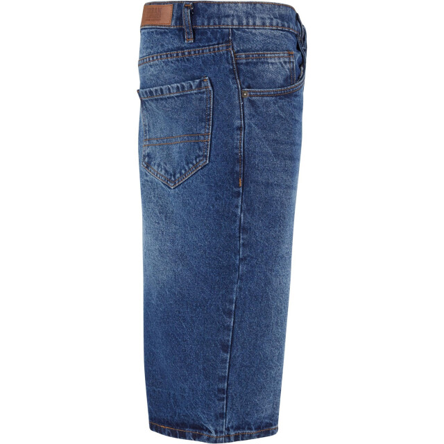 Urban Classics Heren 90's denim shorts zwaargewicht UTTN532_newmidbluewashed large