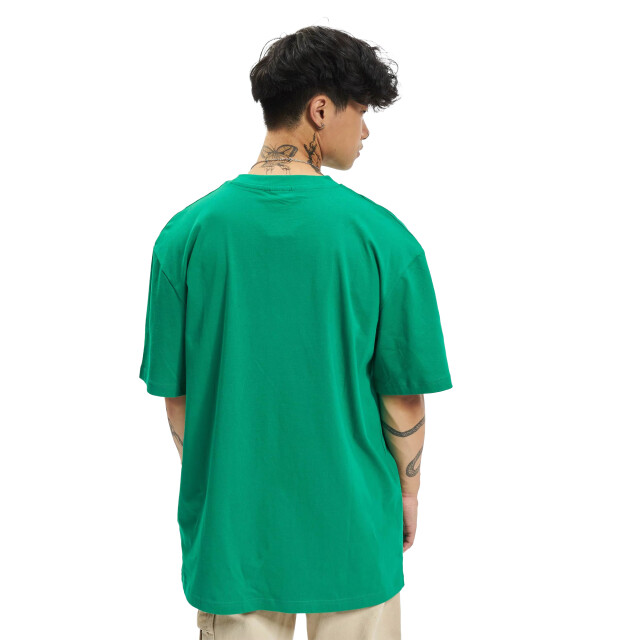 Urban Classics Heren effen tall t-shirt UTTN535_green large