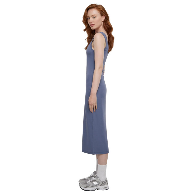 Urban Classics Dames ribjurk UTTN272_vintageblue large