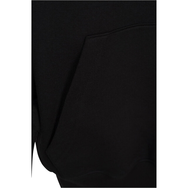 Urban Classics Dames lange oversized hoodie UTTN274_black large