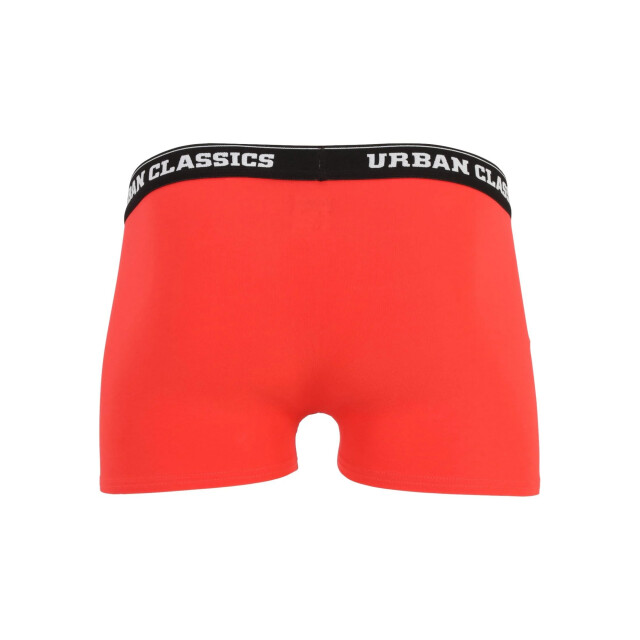 Urban Classics Heren biologische kerst boxershorts (set van 3) UTTN599_treegreenpopred large