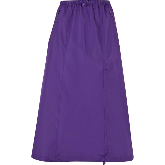 Urban Classics Dames ripstop parachute midi rok UTTN275_realviolet large