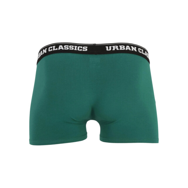 Urban Classics Heren biologische kerst boxershorts (set van 3) UTTN599_treegreenpopred large