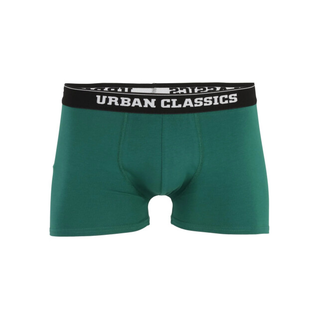Urban Classics Heren biologische kerst boxershorts (set van 3) UTTN599_treegreenpopred large