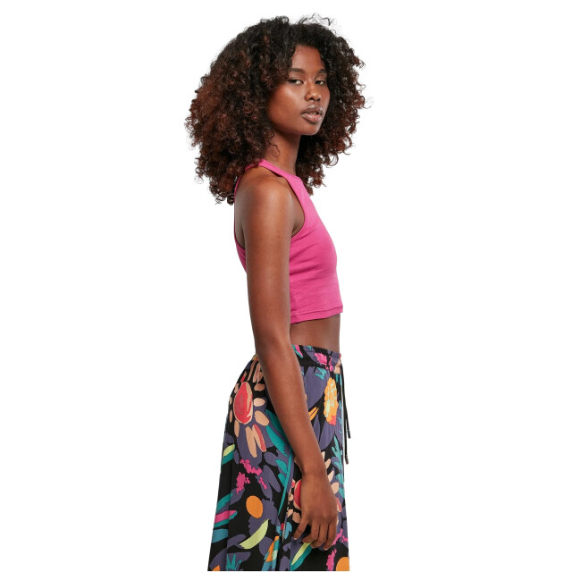 Urban Classics Dames ribbed crop top UTTN530_brightviolet large