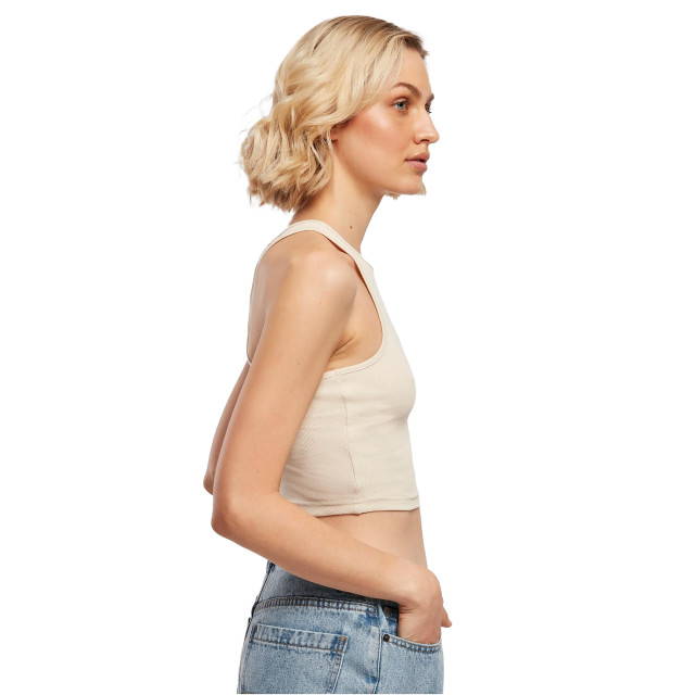 Urban Classics Dames ribbed crop top UTTN530_softseagrass large