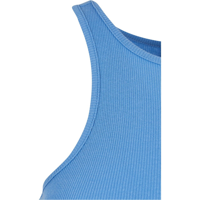 Urban Classics Dames ribbed crop top UTTN530_horizonblue large