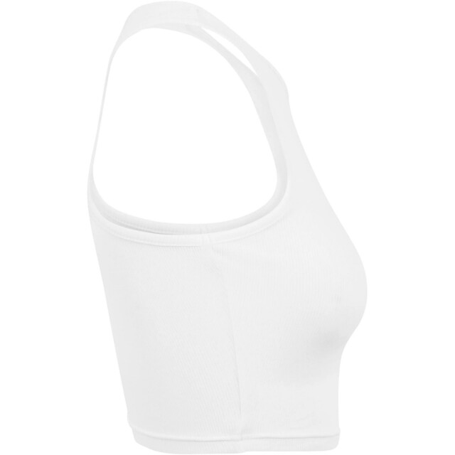 Urban Classics Dames ribbed crop top UTTN530_white large
