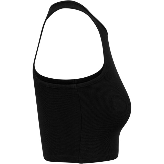 Urban Classics Dames ribbed crop top UTTN530_black large
