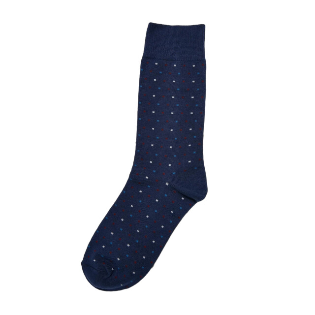 Urban Classics Sokken met stippen voor heren (set van 2) UTTN617_blacknavywhite large