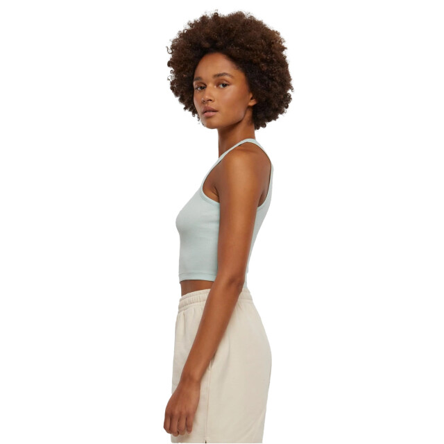 Urban Classics Dames ribbed crop top UTTN530_frostmint large