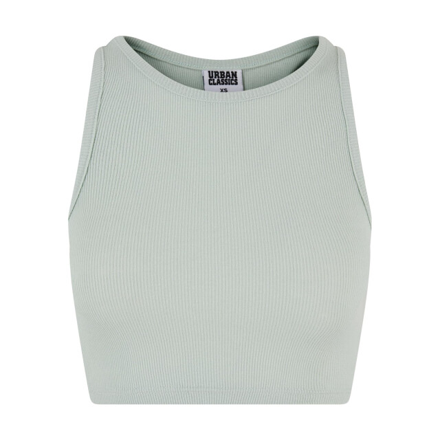 Urban Classics Dames ribbed crop top UTTN530_frostmint large