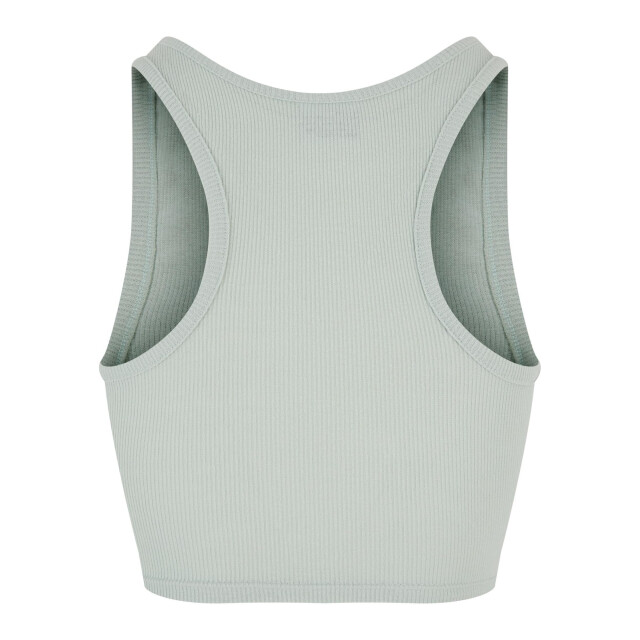 Urban Classics Dames ribbed crop top UTTN530_frostmint large