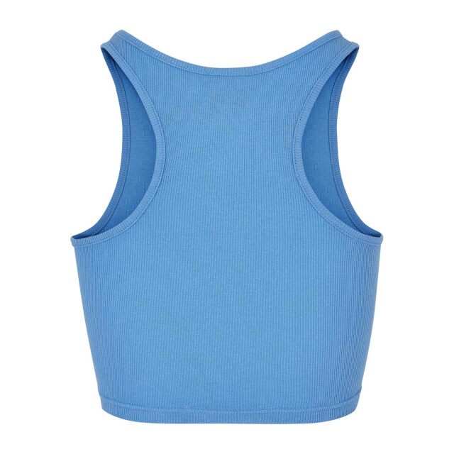 Urban Classics Dames ribbed crop top UTTN530_horizonblue large