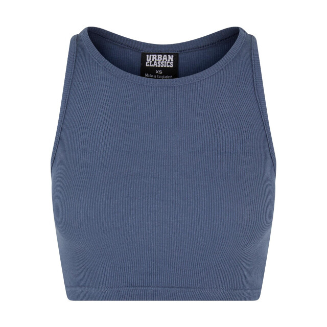 Urban Classics Dames ribbed crop top UTTN530_vintageblue large