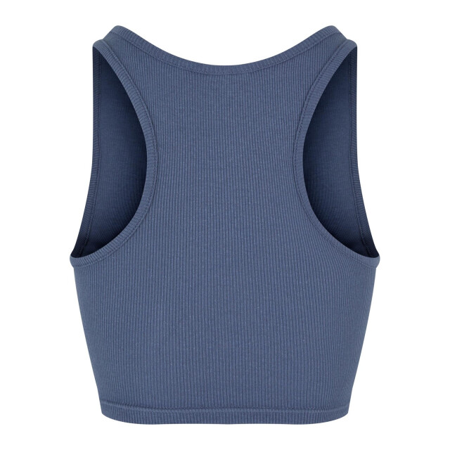 Urban Classics Dames ribbed crop top UTTN530_vintageblue large