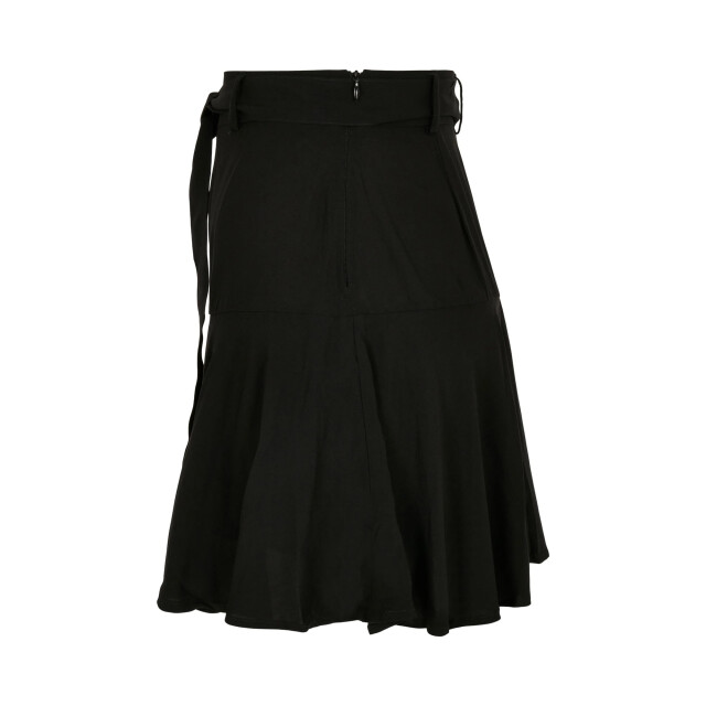 Urban Classics Dames viscose effen minirok UTTN259_black large