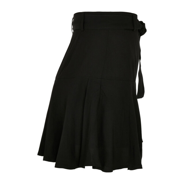 Urban Classics Dames viscose effen minirok UTTN259_black large