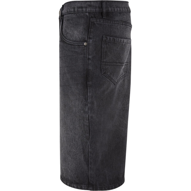Urban Classics Heren 90's denim shorts zwaargewicht UTTN532_blackwash large