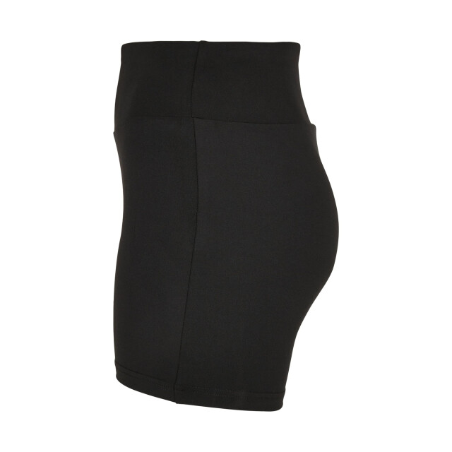 Urban Classics Dames hoge taille motorfiets hotpants UTTN260_black large