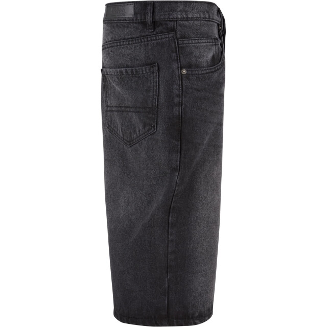 Urban Classics Heren 90's denim shorts zwaargewicht UTTN532_blackwash large