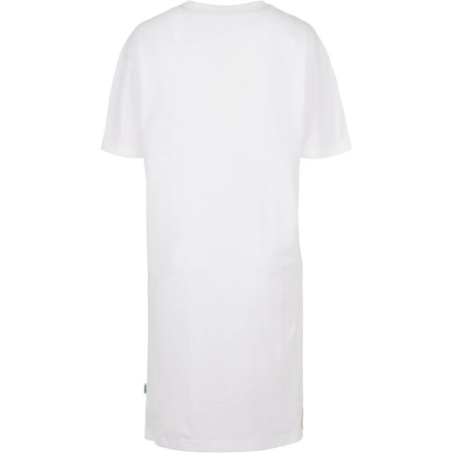 Urban Classics Dames organic oversized t-shirt met zijsplitten UTTN261_white large