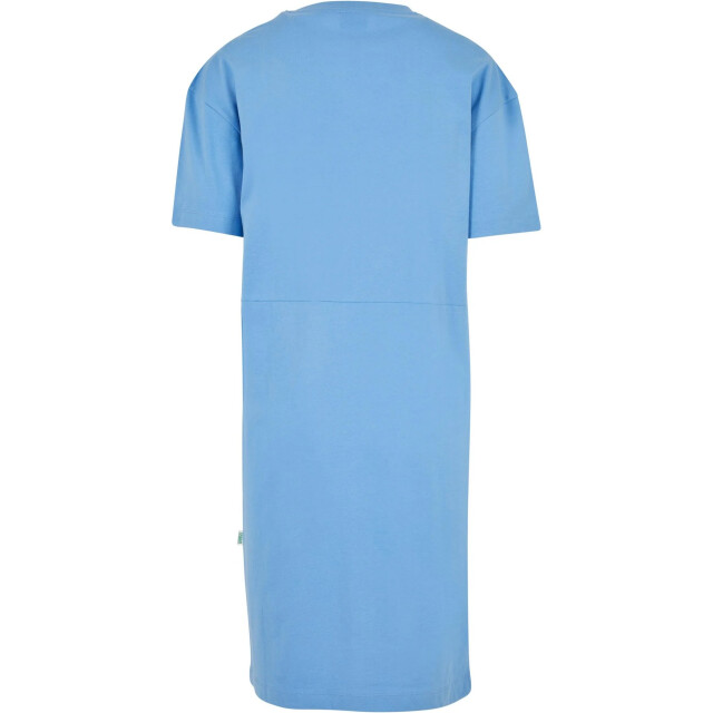 Urban Classics Dames organic oversized t-shirt met zijsplitten UTTN261_horizonblue large
