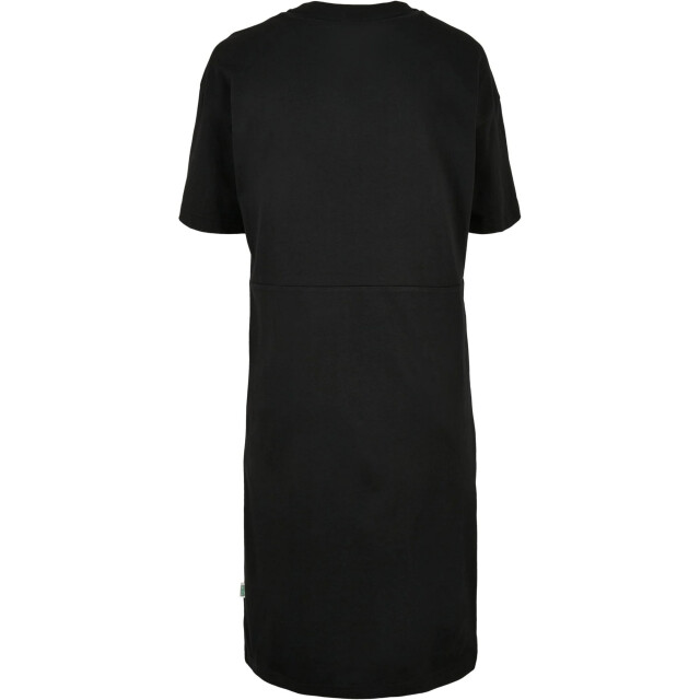Urban Classics Dames organic oversized t-shirt met zijsplitten UTTN261_black large