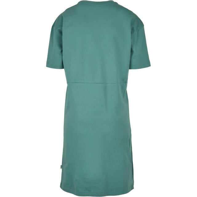 Urban Classics Dames organic oversized t-shirt met zijsplitten UTTN261_paleleaf large