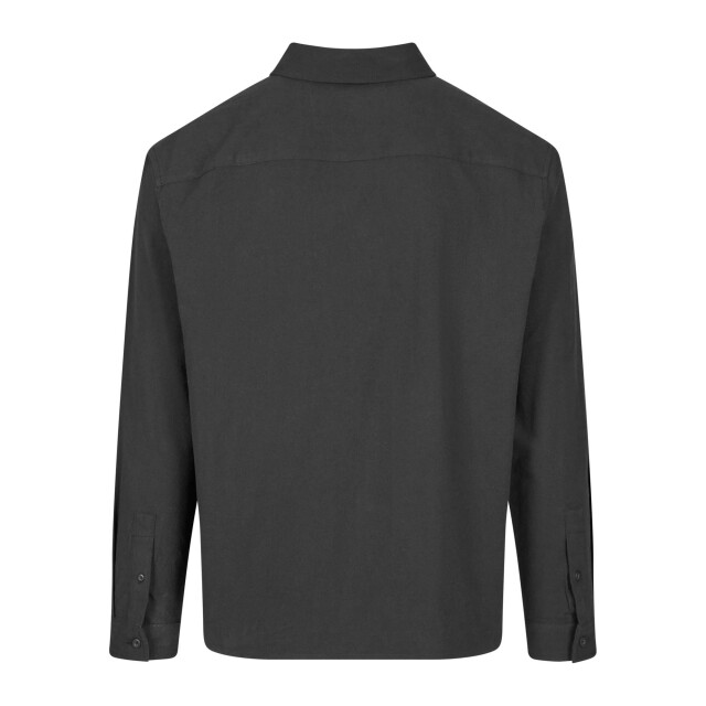 Urban Classics Heren basis crepe overhemd UTTN524_black large