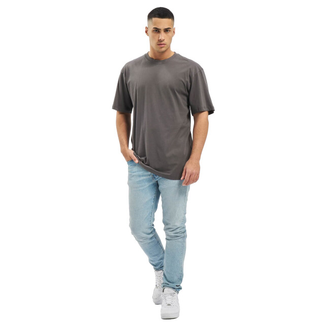 Urban Classics Heren effen tall t-shirt UTTN535_darkshadow large