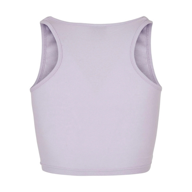 Urban Classics Dames ribbed crop top UTTN530_lilac large