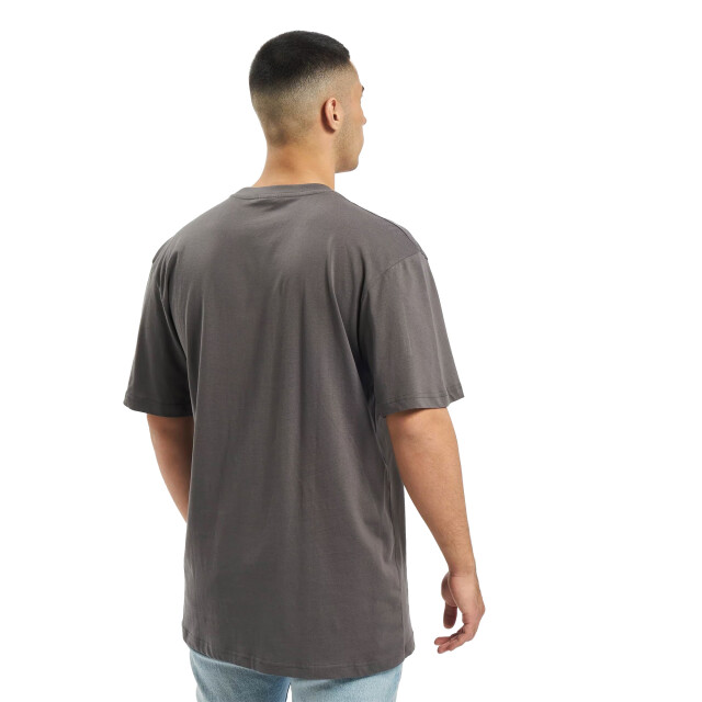 Urban Classics Heren effen tall t-shirt UTTN535_darkshadow large