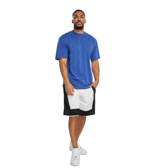 Urban Classics Heren effen tall t-shirt UTTN535_bluepurple large