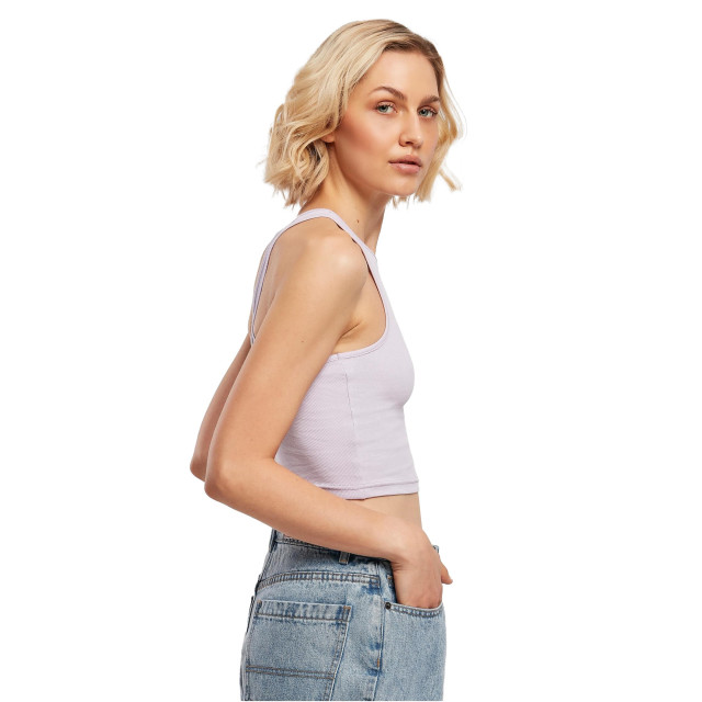 Urban Classics Dames ribbed crop top UTTN530_lilac large