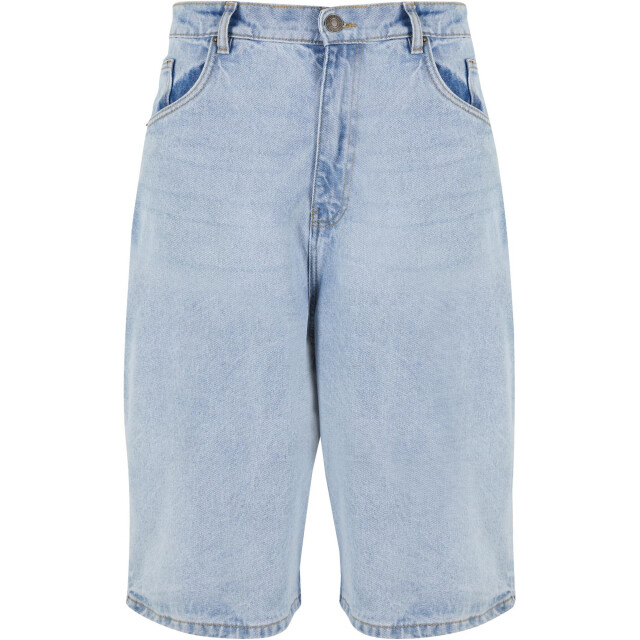 Urban Classics Heren 90's denim shorts zwaargewicht UTTN532_newlightbluewashed large