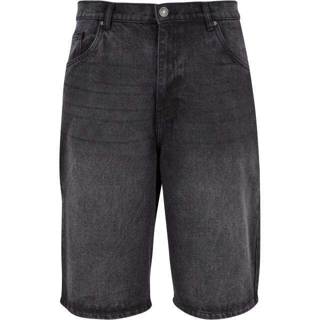 Urban Classics Heren 90's denim shorts zwaargewicht UTTN532_blackwash large
