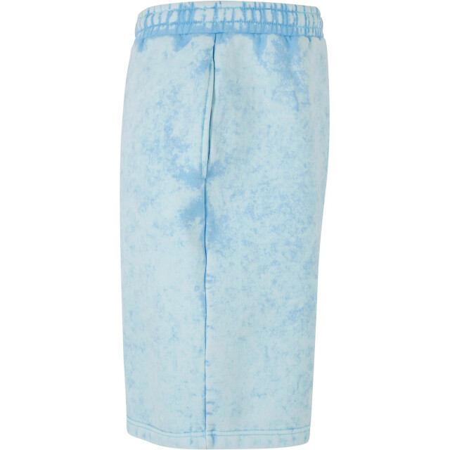 Urban Classics Heren badstof gewassen sweat shorts UTTN522_balticblue large