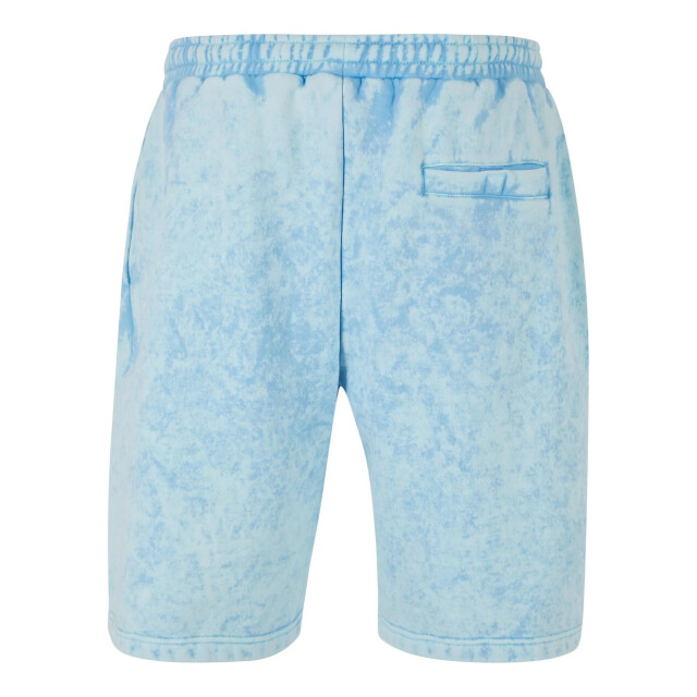 Urban Classics Heren badstof gewassen sweat shorts UTTN522_balticblue large