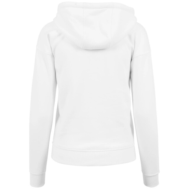 Urban Classics Dames effen hoodie UTTN258_white large