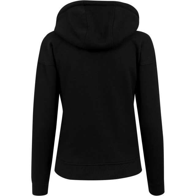 Urban Classics Dames effen hoodie UTTN258_black large