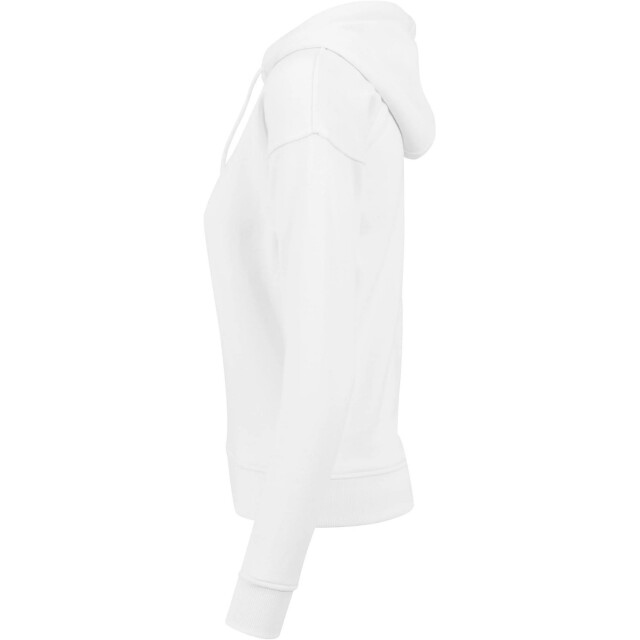 Urban Classics Dames effen hoodie UTTN258_white large
