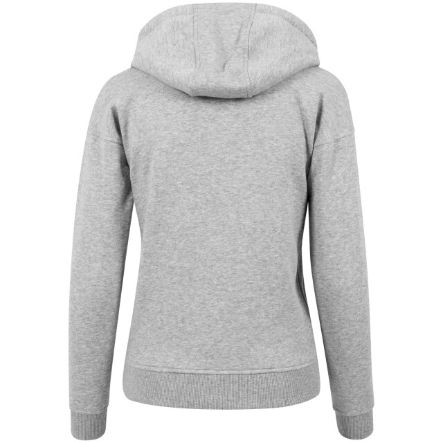 Urban Classics Dames effen hoodie UTTN258_grey large