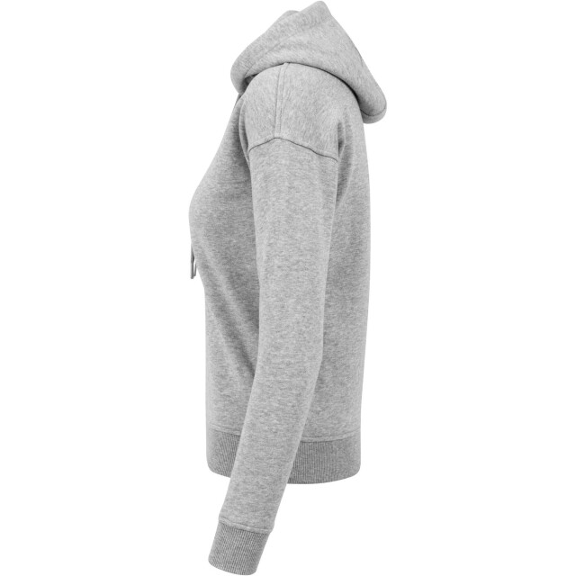 Urban Classics Dames effen hoodie UTTN258_grey large