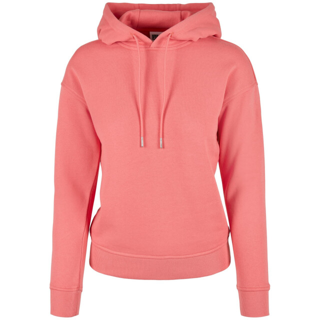 Urban Classics Dames effen hoodie UTTN258_palepink large