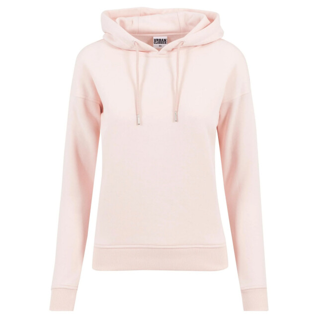 Urban Classics Dames effen hoodie UTTN258_pink large